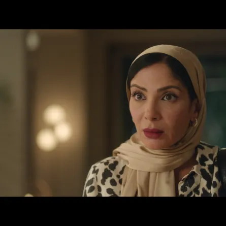 منى زكي - مصدر الصورة (المركز الإعلامي للشركة المنتجة للفيلم) 