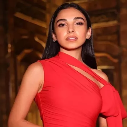 سلمى أبوضيف - الصورة من صفحتها على إنستغرام