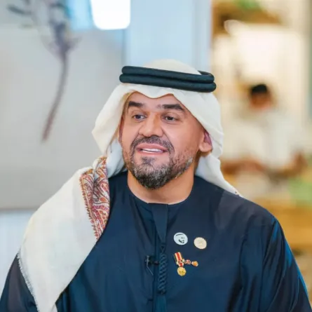 حسين الجسمي - الصورة من حسابه على إنستغرام