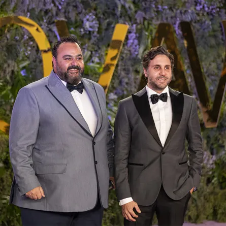 هشام ماجد وشيكو- الصورة من المكتب الإعلامي لـ MBC