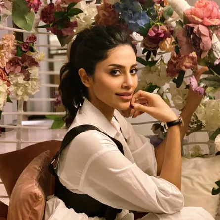 إلهام علي- الصورة من حسابها على إنستغرام