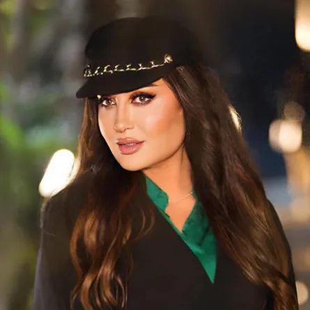 لطيفة- الصورة من حسابها على فيسبوك