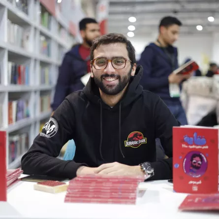 محمد ناصر - تصوير ندا محسن 