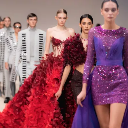 ختام عرض مايكل سينكو - تصوير  أحمد الليثي- خاص سيدتي 