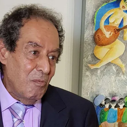 مجدي نجيب - الصورة من حسابه الشخصي على الفيس بوك