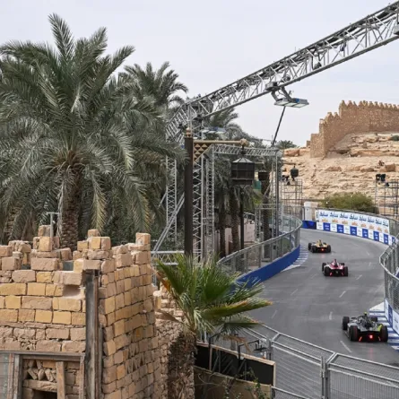 سباق فورمولا إي - الصورة من العلاقات العامة للحدث