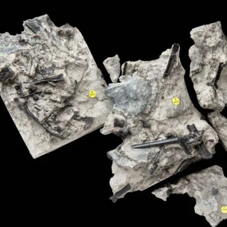 اكتشاف بقايا حفريات لزواحف قديمة طائرة من أقارب الديناصورات