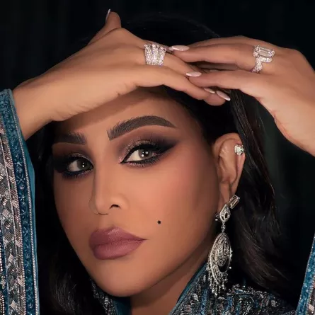 أحلام -الصورة  من حسابها  على الانستغرام