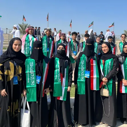 طلبة المملكة يشاركون في الملتقى الخليجي الأول للطلبة الموهوبين في دولة الكويت