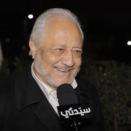 الفنان خالد زكي- تصوير يحيى أحمد 