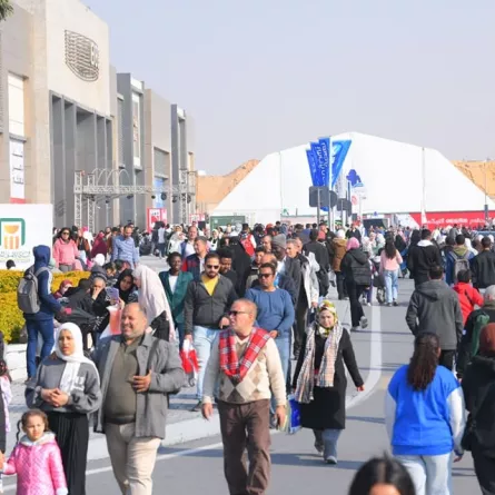 معرض القاهرة الدولي للكتاب - المصدر حساب المعرض على فيسبوك