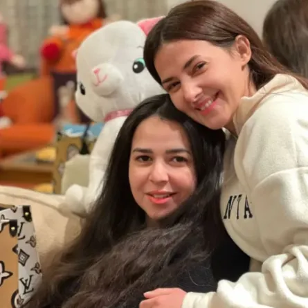 دنيا وإيمي سمير غانم - الصورة من صفحة دنيا على إنستغرام