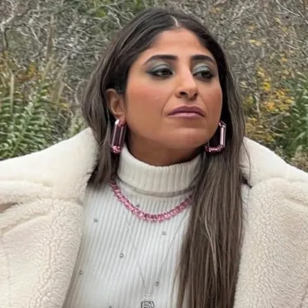 شجون الهاجري -الصورة من حسابها على الانستغرام