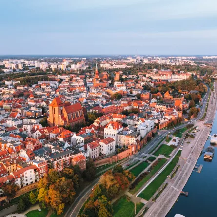 تورون وجهة لا تفوت في بولندا