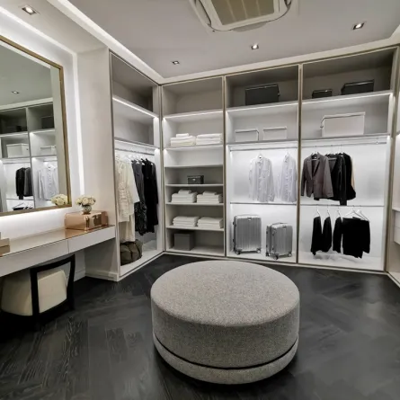 كيفية تصميم دولاب التخزين الفاخر، بغرفة النوم؟