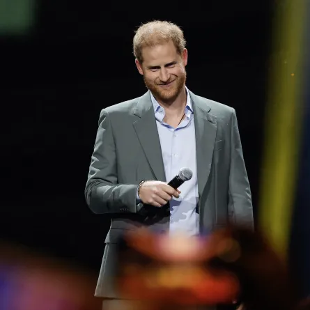 الأمير هاري Prince Harry في ألمانيا (مصدر الصورة:  Odd ANDERSEN / AFP)
