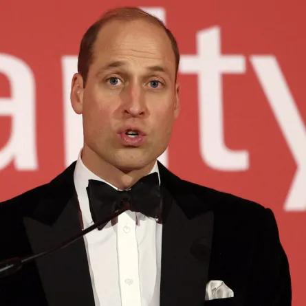 الأمير ويليام Prince William في أول ظهور بعد الإعلان عن إصابة والده بالسرطان (Daniel LEAL / POOL / AFP)
