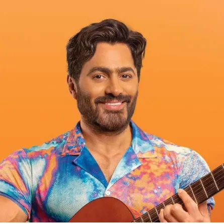 تامر حسني- الصورة من صفحته على الفيسبوك