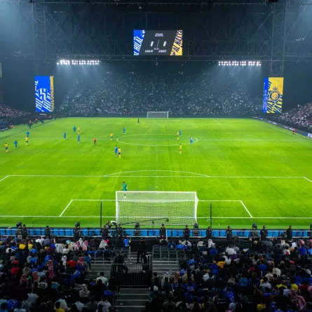 ملعب المملكة أرينا في نهائي كأس موسم الرياض