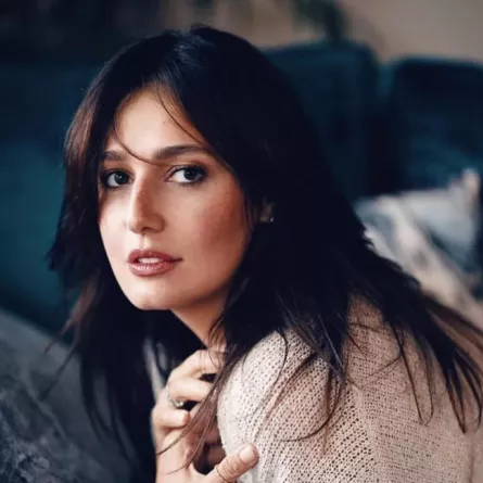 حلا شيحة - الصورة من حسابها على إنستغرام