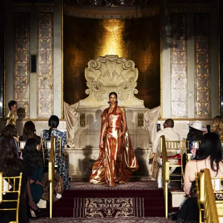 عرض كريستيان سيريانو - الصورة من Launchmetrics/Spotlight ©