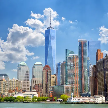 نيويورك وجهة شهيرة بناطحات السحاب الرائعة 