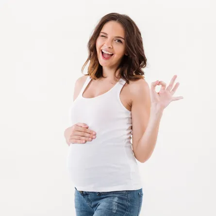 صورة لامرأة حامل