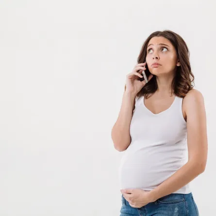 صورة لامرأة حامل