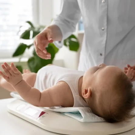 صورة لطفل رضيع