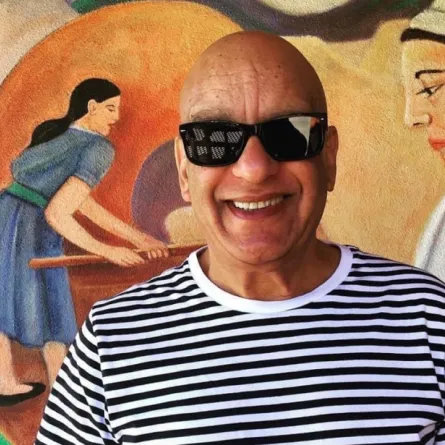 خيري بشارة - الصورة من حسابه الخاص على "فيسبوك"