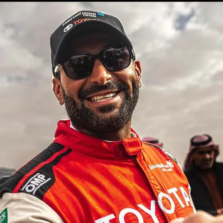 سائق الراليات السعودي يزيد الراجحي -  مصدر الصورة : حساب يزيد الراجحي على انستجرام