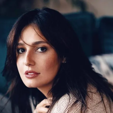 حلا شيحة - الصورة من حسابها على انستغرام