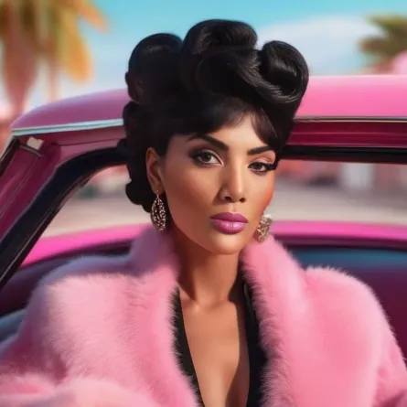 حورية فرغلي - الصورة من حسابها على انستغرام