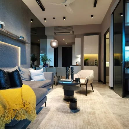 الجبس لمنطقة الاستقبال المنزلية المودرن