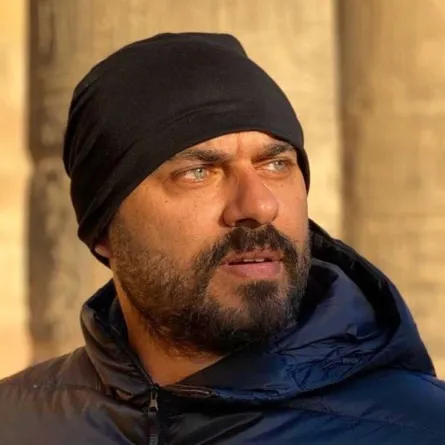 أحمد صلاح حسني- الصورة من حسابه على إنستغرام