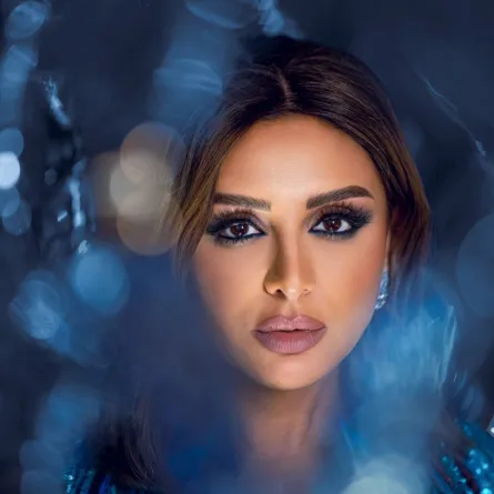 أنغام - الصورة من حسابها على موقع X