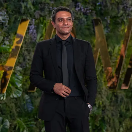 آسر ياسين- الصورة من المكتب الإعلامي لـ mbc