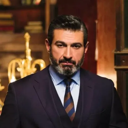 ياسر جلال - الصورة من صفحة شقيقه رامز جلال على انستغرام