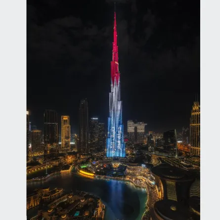 "سعداء بمشاركة قطر".. الشيخ حمدان بن محمد يعلن ضيف شرف القمة العالمية للحكومات - الصورة من حساب الشيخ حمدان على منصة إكس