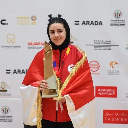 السورية هند ظاظا في "عربية السيدات 2024"