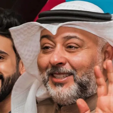 فهد البناي وحسن البلام -الصورة من حسابه على الانستغرام