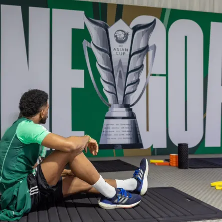 البليهي خط دفاع التشكيلة المثالية لبطولة كأس آسيا 2023 - الصورة من حساب البليهي على منصة إكس