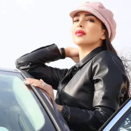 ندى حمبظاظة مستشارة السيارات - الصورة من المصدر 