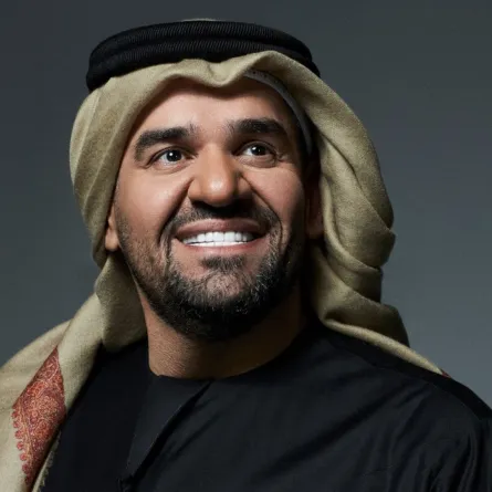 حسين الجسمي - الصوره من حسابه على إنستغرام