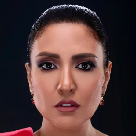 مي كساب - الصورة من صفحتها الرسمية على الفيس بوك