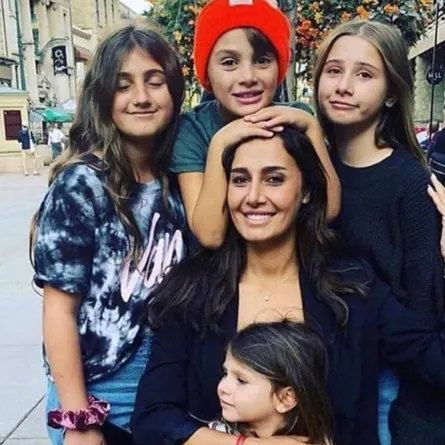 ابنة حلا شيحة هل تحترف العمل الفني؟