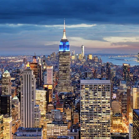 الهندسة المعمارية للمباني التاريخية في نيويورك لافتة