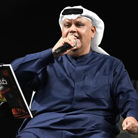 نبيل شعيل -الصورة من حساب روتانا لايف على الانستغرام