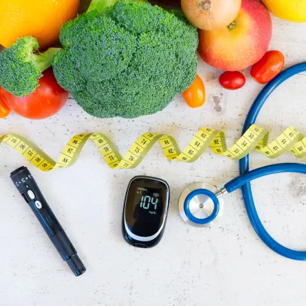 مقاومة الأنسولين تحتاج إلى إدارة من قبل طبيب واختصاصي تغذية