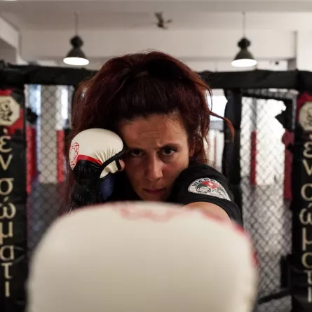 تعرّفوا إلى أصول وتاريخ الفنون القتالية المختلطة - (مصدر الصورة: Roy ISSA / AFP)